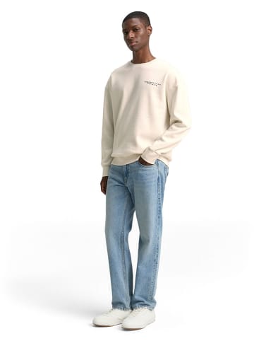 Tom Tailor Sweatshirt in Beige