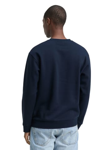 Tom Tailor Bluza w kolorze granatowym