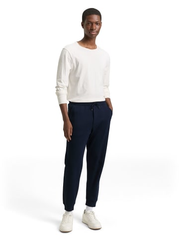 Tom Tailor Sweatbroek donkerblauw