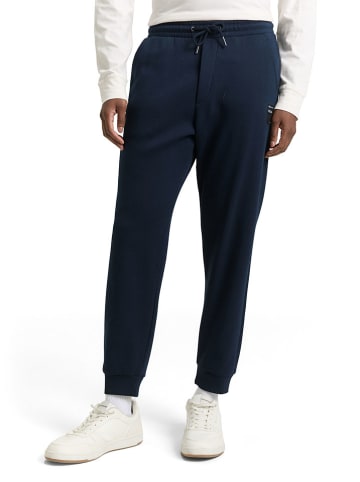 Tom Tailor Sweatbroek donkerblauw