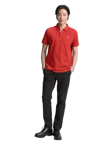 Tom Tailor Poloshirt in Rot