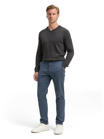 Tom Tailor Spodnie chino w kolorze niebieskim