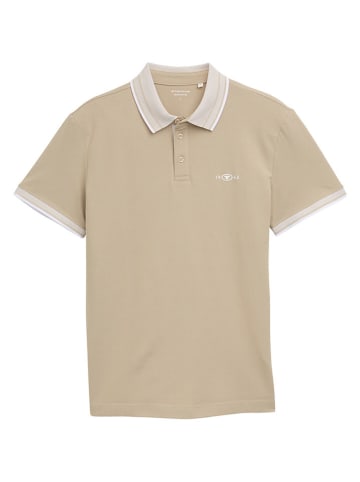 Tom Tailor Koszulka polo w kolorze beżowym