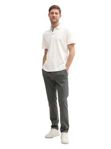 Tom Tailor Poloshirt in Creme