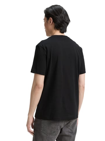 Tom Tailor Shirt in Schwarz