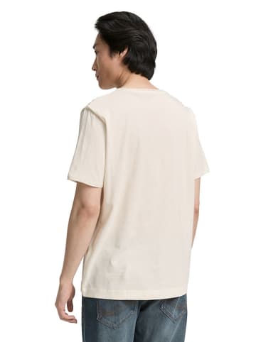 Tom Tailor Shirt in Beige
