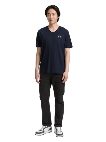 Tom Tailor Shirt in Dunkelblau