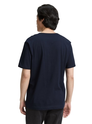 Tom Tailor Shirt donkerblauw