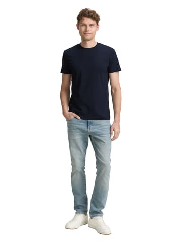 Tom Tailor Shirt in Dunkelblau