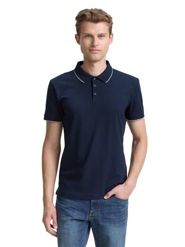 Tom Tailor Koszulka polo w kolorze granatowym
