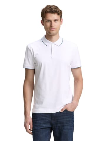 Tom Tailor Koszulka polo w kolorze białym
