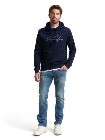 Tom Tailor Hoodie donkerblauw