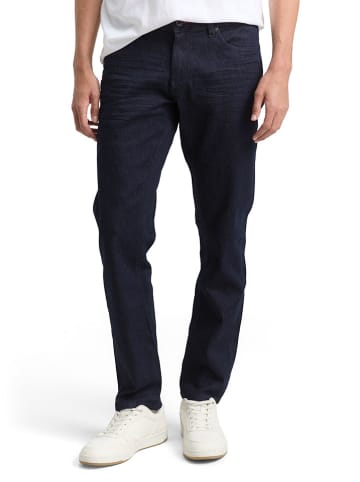 Tom Tailor Dżinsy - Tapered fit - w kolorze granatowym