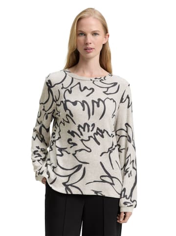 Tom Tailor Sweter w kolorze beżowym