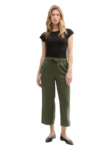 Tom Tailor Culotte kaki