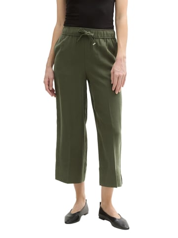 Tom Tailor Culotte kaki