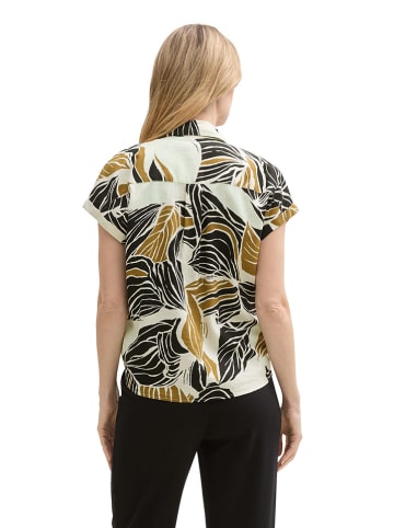 Tom Tailor Bluse in Creme