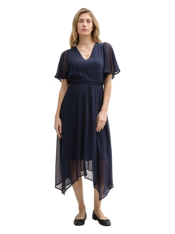 Tom Tailor Jurk donkerblauw