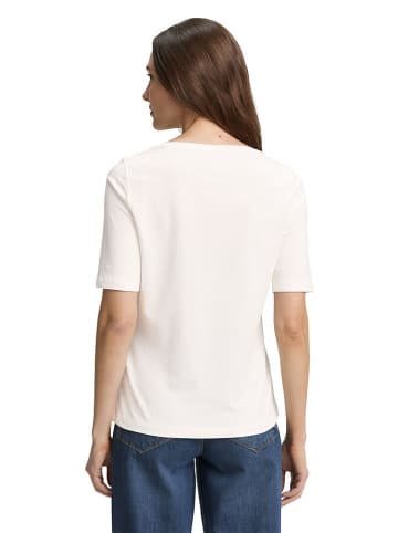Tom Tailor Shirt in Creme