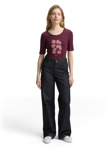 Tom Tailor Shirt in Rot