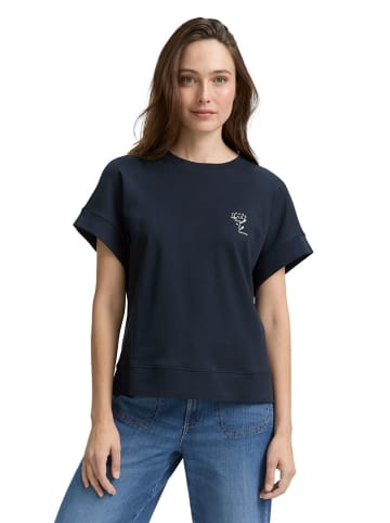 Tom Tailor Shirt donkerblauw