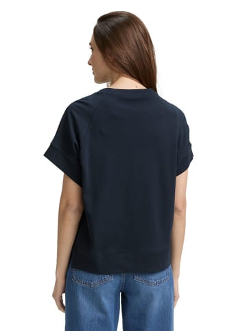 Tom Tailor Shirt donkerblauw