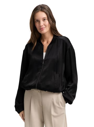 Tom Tailor Blouson zwart