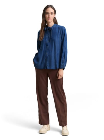Tom Tailor Spijkerblouse donkerblauw