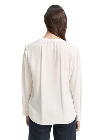 Tom Tailor Bluse in Creme