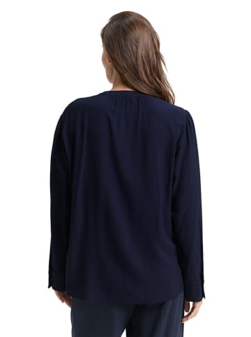 Tom Tailor Blouse donkerblauw
