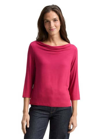 Tom Tailor Bluse in Pink