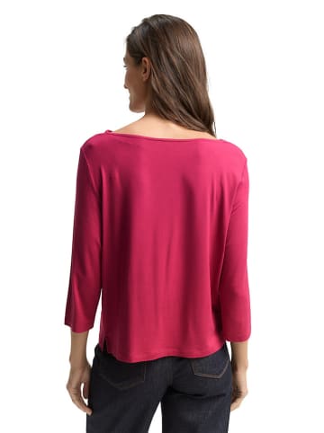 Tom Tailor Bluse in Pink