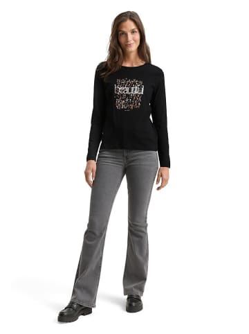Tom Tailor Longsleeve zwart