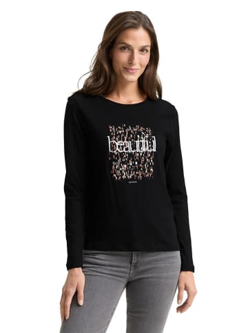 Tom Tailor Longsleeve zwart