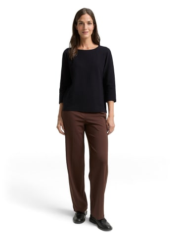 Tom Tailor Bluse in Schwarz