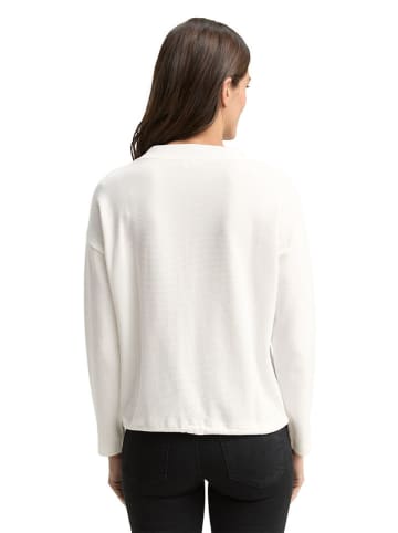 Tom Tailor Bluse in Creme