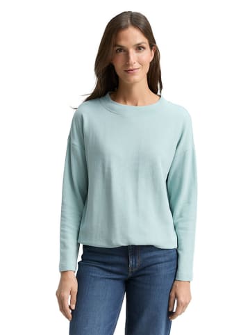 Tom Tailor Bluse in Türkis