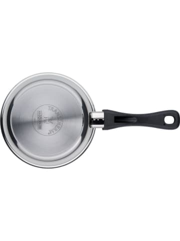 WMF Patelnia "Devil" w kolorze srebrno-czarnym z uchwytem - Ø 18 cm