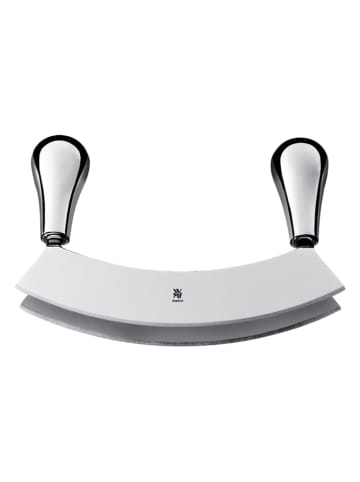 WMF Wiegemesser in Silber/ Schwarz - (L)18 cm