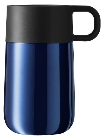 WMF Thermobecher "Impulse" in Blau/ Schwarz - 300 ml