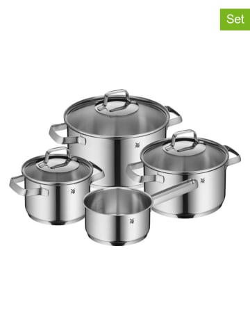 WMF 7tlg. Set: Edelstahl-Kochtöpfe "Belonte"