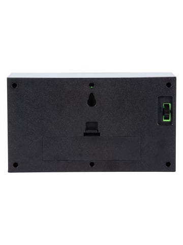 Karlsson Tafelklok ''Boxed Flip'' groen - (B)20,7 x (H)11,7 x (D)7,1 cm