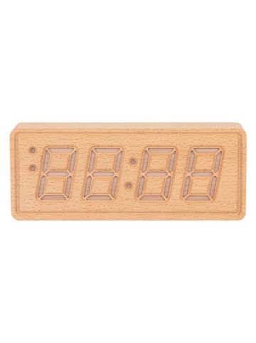 Karlsson Wekker beige - (B)20 x (H)8 x (D)4,5 cm