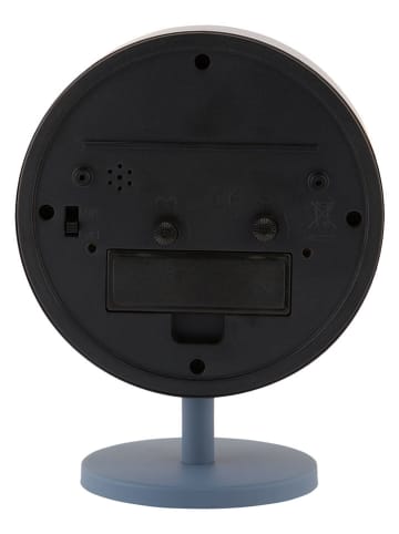 Karlsson Wekker ''Brisk Dome'' blauw - (B)11 x (H)13,8 x (D)6,5 cm