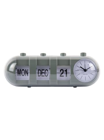 Karlsson Wecker ''Retro Tube'' in Grün - (B)26 x (H)9 x (T)9 cm