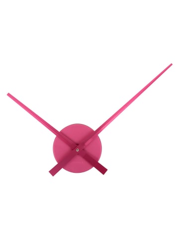 Karlsson Wandklok ''Little Big Time'' roze - Ø 41 cm