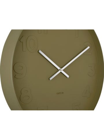 Karlsson Wandklok "Mr. Green" groen - Ø 51 cm