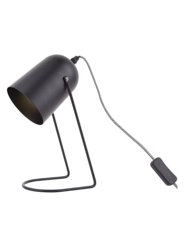 Leitmotiv Tafellamp ''Enchant'' zwart - (B)18 x (H)30 x (D)14 cm