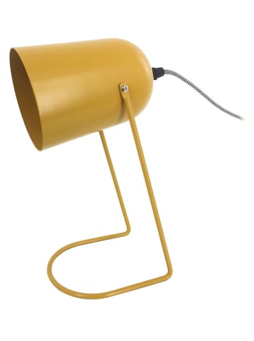 Leitmotiv Lampa stołowa "Enchant" w kolorze żółtym - 18 x 30 x 14 cm