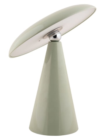 Leitmotiv Lampa stołowa LED "Phoebe" w kolorze zielonym - wys. 26 x Ø 23 cm